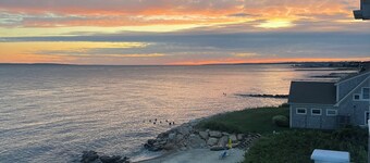 The Vineyard Watch: Oceanfront Four-Bedroom Home in East Falmouth.