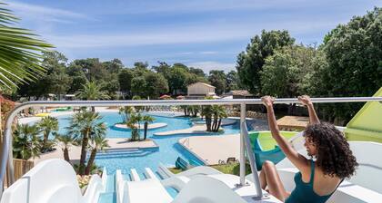 Cottage Select Clim | Plage à 600m | Piscine Lagon