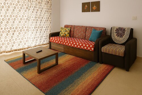 Elegant 1BHK~Scenic Beauty in Lodha Belmondo, Pune