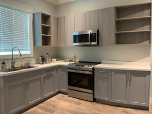 Private kitchen - Beautiful 1b1b sitting at the centre of the City of Richmond for rent(Long Term) (Richmond)