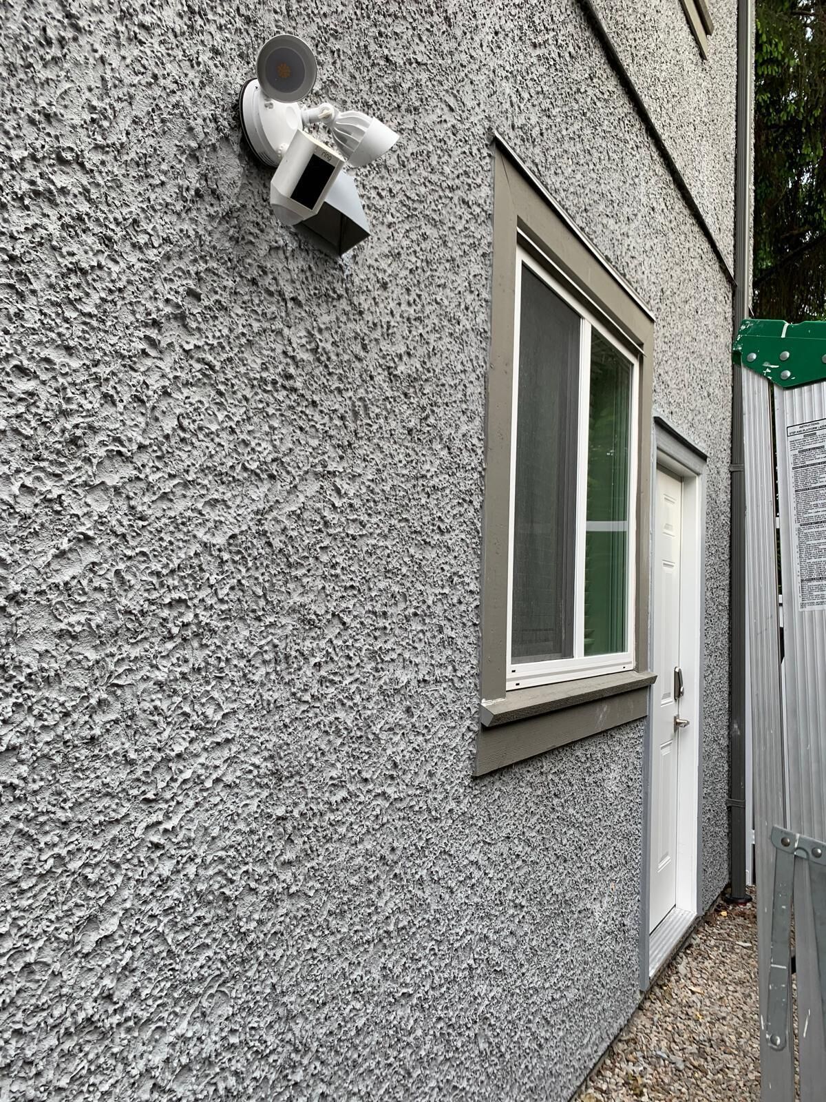 Exterior detail