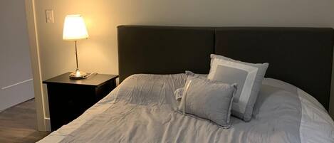 1 soverom, wi-fi og sengetøy