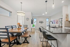 Dining - The Aerie | 2 Full Suites | 2400 sqft | Ambleton (Calgary)