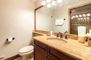 Hair dryer, towels, soap, toilet paper - 3/22-3/29 Ski on Ski Off Westgate Park City Elite 1-bedroom condo (Park City)