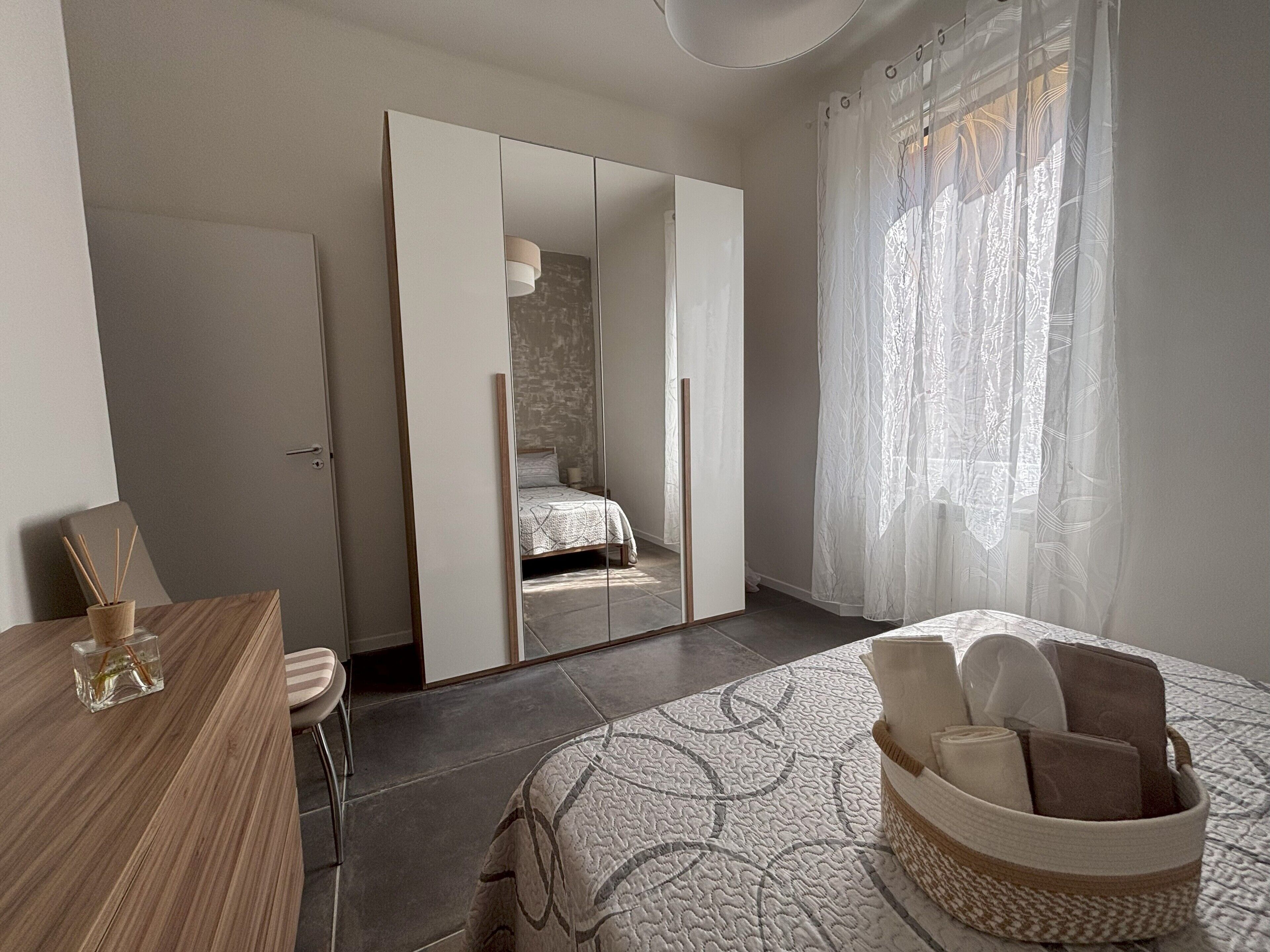 1 sovrum, strykjärn/strykbräda, wi-fi och sängkläder