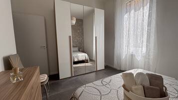 1 sovrum, strykjärn/strykbräda, wi-fi och sängkläder