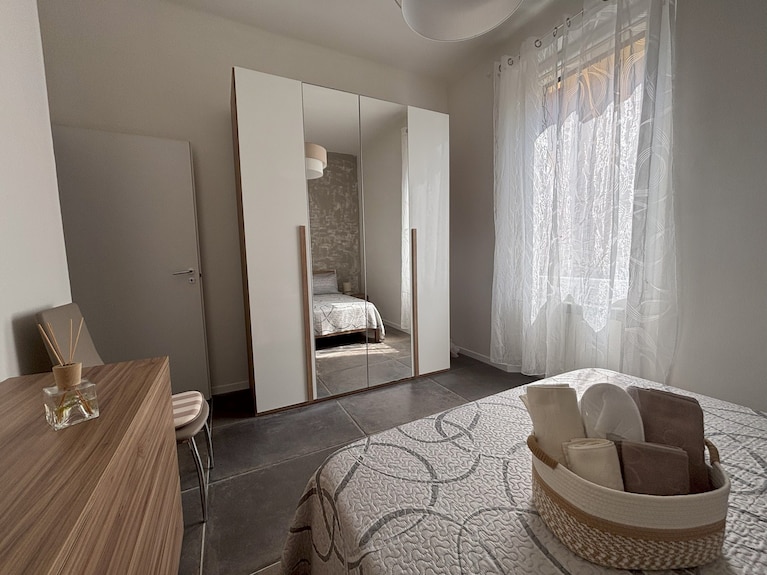 New! Cozy Apartment In The Center, Near Qc Salsomaggiore, Free Parking And Wi-fi - Fidenza
