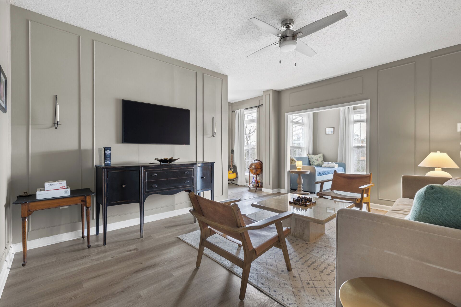 Área de sala de estar