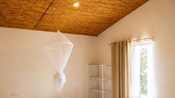 1 habitación, wifi gratis y ropa de cama
