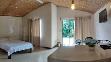 1 habitación, wifi gratis, ropa de cama y acceso para silla de ruedas