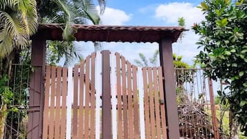 Parco della struttura