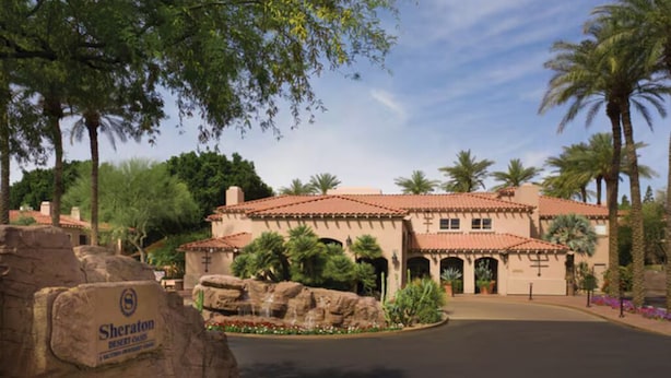 Exterior - Resort with 1 bdrm close to Waste Mngmt. Phoenix Golf Tournament in Scottsdale (Scottsdale)