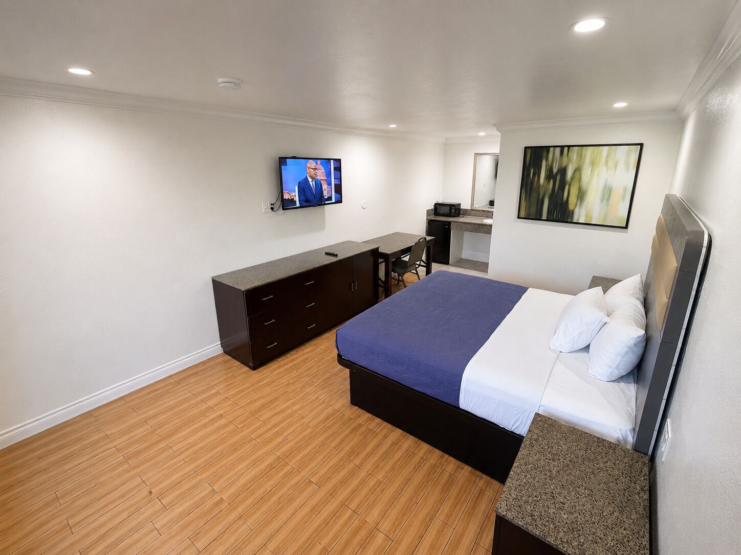 Habitación doble Deluxe | Escritorio y wifi gratis 