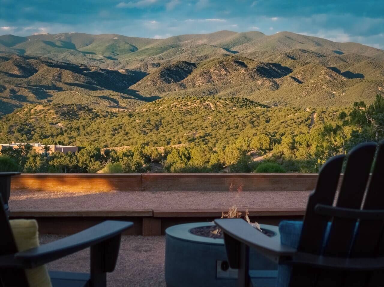 Àrea exterior de l'allotjament