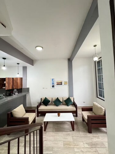 Casa de cuatro habitaciones, ideal para compartir con la familia o amigos
