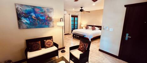 1 bedroom, free WiFi, bed sheets