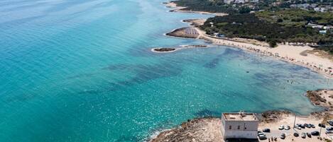 Beach nearby, beach towels