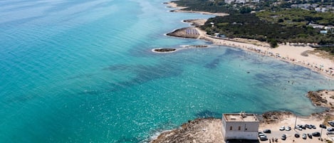Beach nearby, beach towels