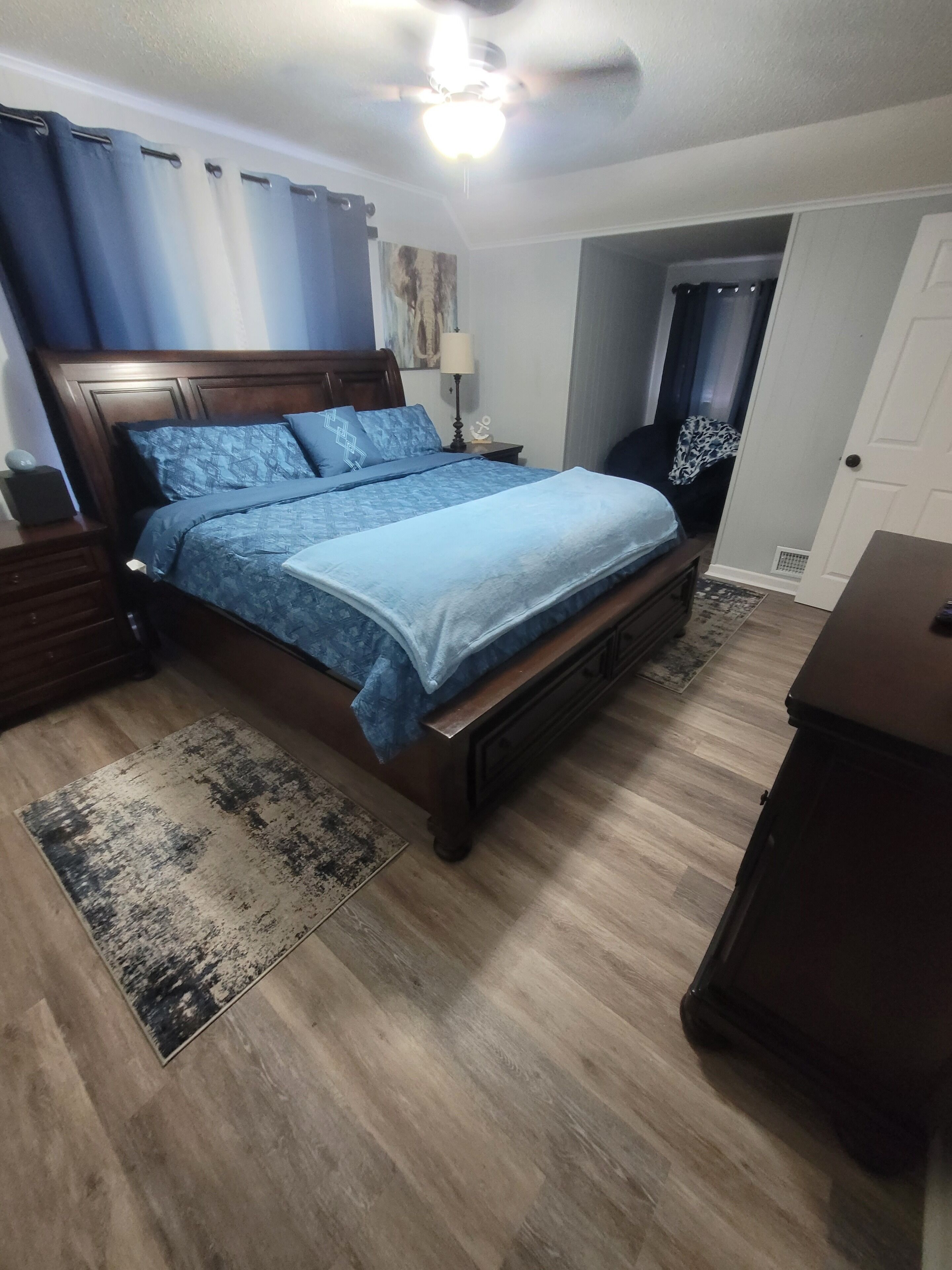 5 chambres, bureau, fer et planche à repasser, Wi-Fi gratuit