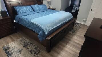 5 chambres, bureau, fer et planche à repasser, Wi-Fi gratuit