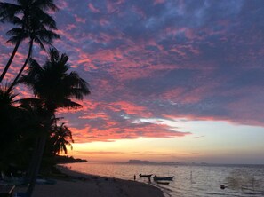 Beach - Shamabala Private and Spacious 4-bedroom beachfront Villa in Bang Por Koh Samui (Koh Samui)