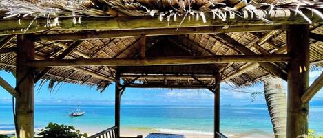 Restauration en plein air