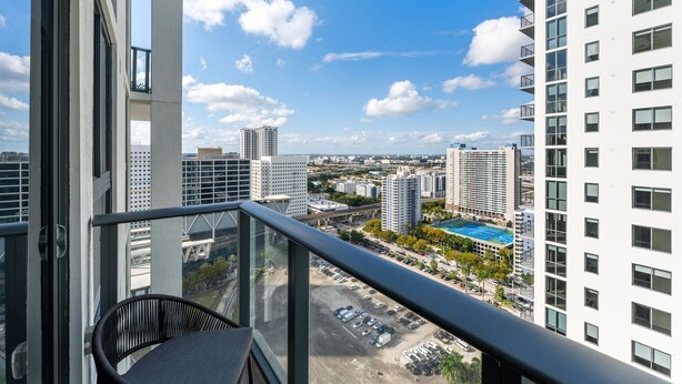 Property grounds - Crosby Miami WTC 1BR/1BA Downtown Gem #2713 (Miami)