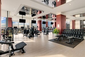 Fitness facility - Crosby Miami WTC 1BR/1BA Downtown Gem #2713 (Miami)
