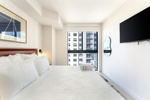 1 bedroom, iron/ironing board, WiFi, bed sheets - Crosby Miami WTC 1BR/1BA Downtown Gem #2713 (Miami)