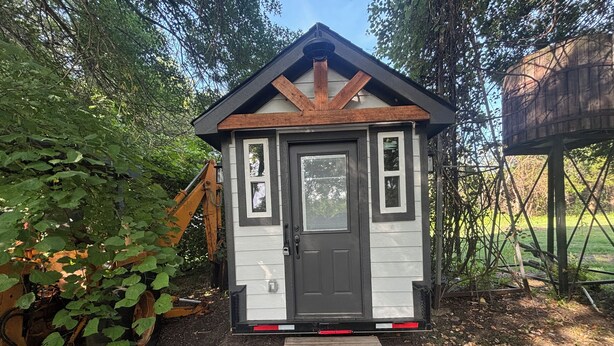 Exterior detail - Private Tiny Home Retreat Easy Fort Worth Access (Azle)