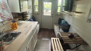 Interior - Private Tiny Home Retreat Easy Fort Worth Access (Azle)
