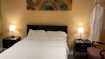 1 chambre, fer et planche à repasser, Wi-Fi, draps fournis