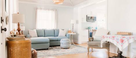 Televisie en een kantoor