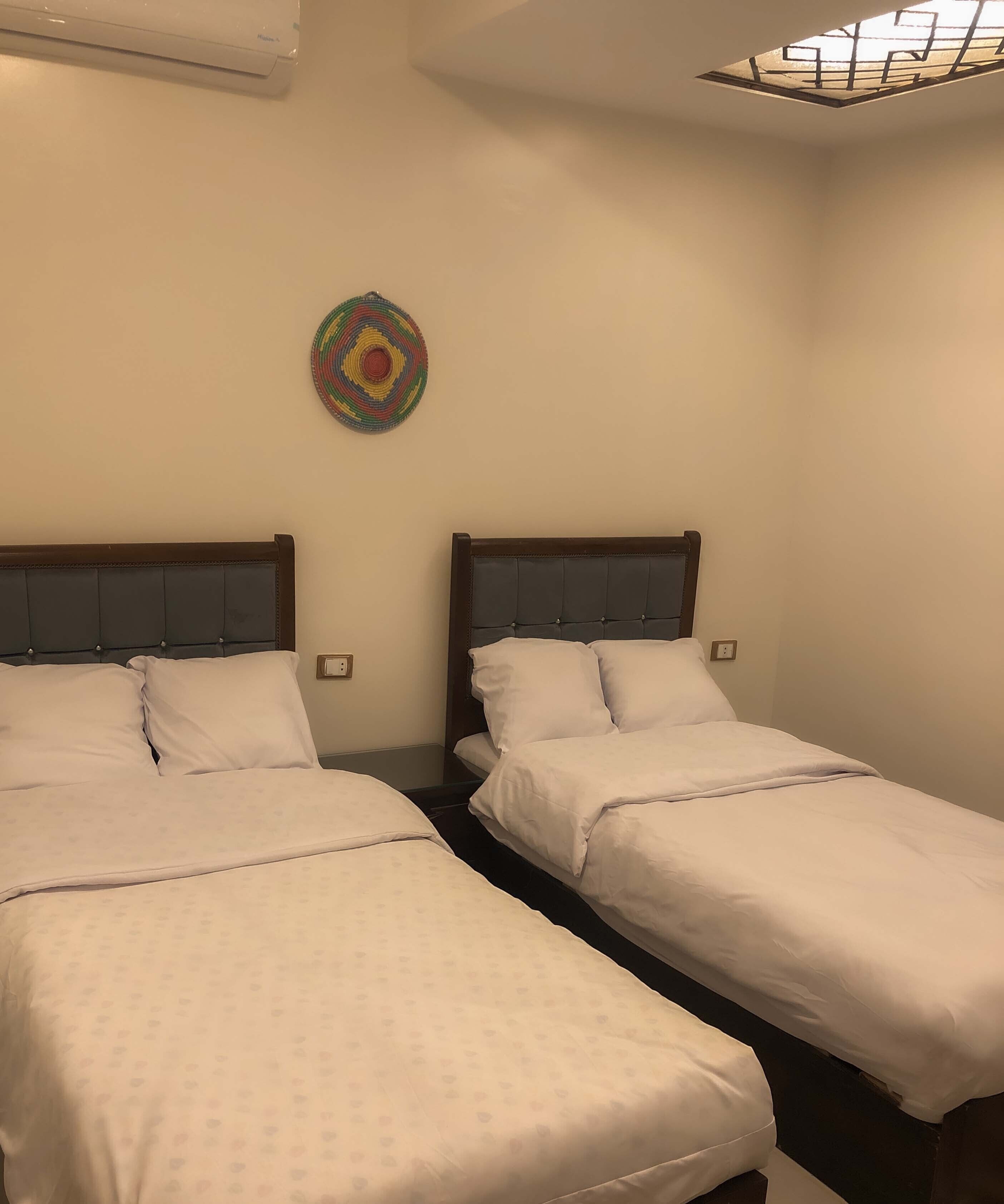Double Room, Balcony, Garden View
