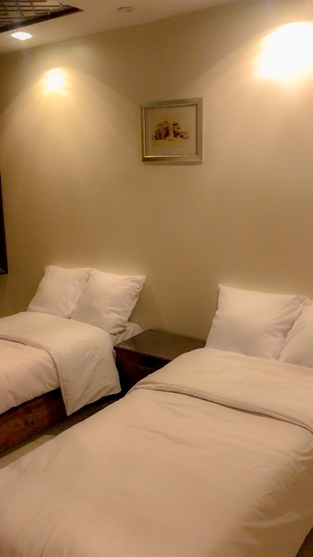 Chambre Double, balcon, vue jardin | Wi-Fi gratuit