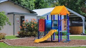 Children’s area - Valley View Caravan Park (Whitfield)