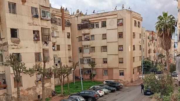 Property grounds - Cozy Room Ain Chock Near Casa Nearshore (Casablanca)