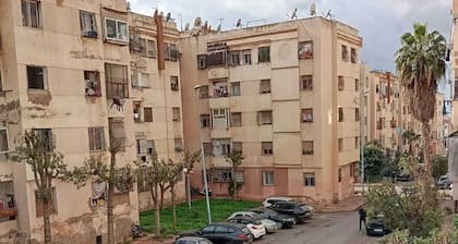 Cozy Room Ain Chock Near Casa Nearshore