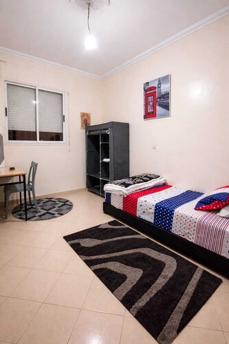 Cozy Room Ain Chock Near Casa Nearshore