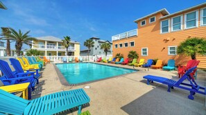 Interior - Cozy Port Aransas Apartment Steps From the Beach & Dining Beachview 54 Apartment by Avantstay (Port Aransas)