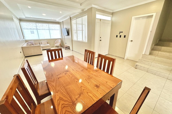 Comfort House, Multiple Beds, Patio | Dining room