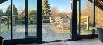 Impresionante casa en Skibby con WiFi