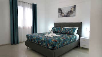 1 chambre, coffres-forts dans les chambres, fer et planche Ă repasser