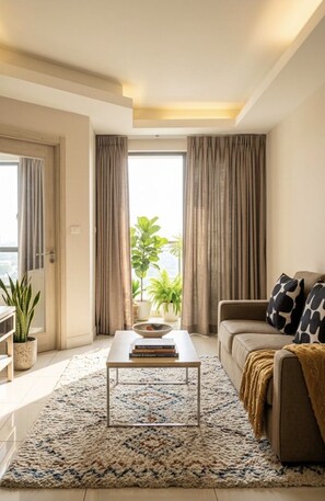 Smart TV - Cozy 1-bedroom condo in awesome เมืองพัทยา with AC and fitness room (เมืองพัทยา)