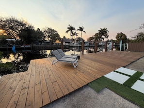 Terrasse/patio