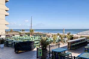Terrace/patio - Plaza 109 (Ocean City)