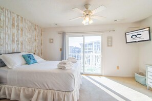 3 bedrooms, iron/ironing board, WiFi, bed sheets - Cinnamon Teal 4 (Ocean City)