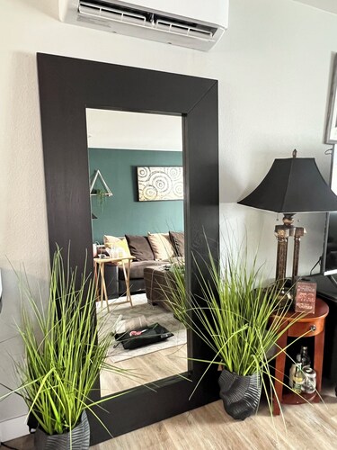 Great Escape • Cozy Convenient 2BR w/ A/C • Parking • Smart TVs + Free Channels