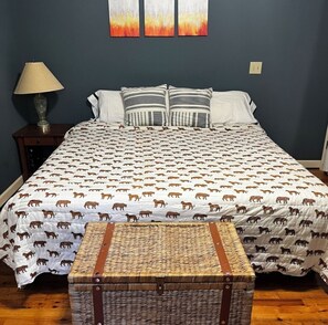 4 sovrum, strykjärn/strykbräda, gratis wi-fi och sängkläder