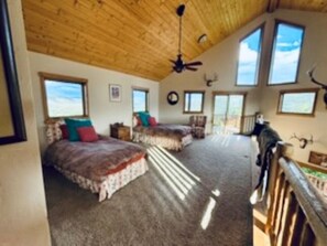 4 habitaciones, wifi gratis y ropa de cama 